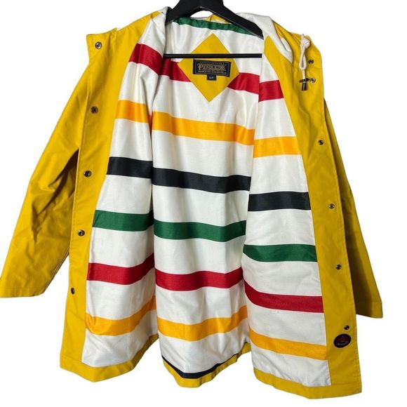 Pendleton Astoria Womens Rain Jacket Small - Picture 4 of 5